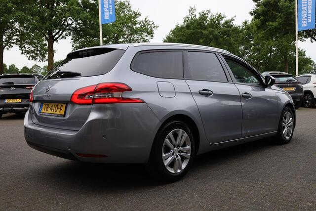 Peugeot 308 SW 1.2 PureTech Blue Lease Executive PANO CARPLAY NAVI CRUISE CLIMA 2XPDC LMV NAP