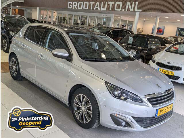 Peugeot 308 1.2 PureTech Allure Panoramadak, Airco, Cruise Control, Stuurbekrachtiging