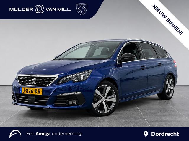 Peugeot 308 SW GT-Line 1.2 Turbo 130pk | PANODAK | STOELVERW. | KEYLESS ENTRY | MASSAGE | CD-SPELER | TREKHAAK |