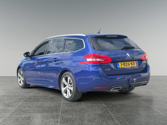 Peugeot 308 SW GT-Line 1.2 Turbo 130pk | PANODAK | STOELVERW. | KEYLESS ENTRY | MASSAGE | CD-SPELER | TREKHAAK |