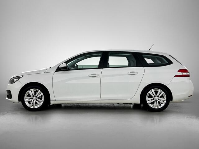 Peugeot 308 SW 1.2 111PK PureTech Active * Distributie vv bij 85Dkm.* / Trekhaak / Navigatie / Airco-ecc./ Pdc./ Radio multimedia / / Apk 02-2028