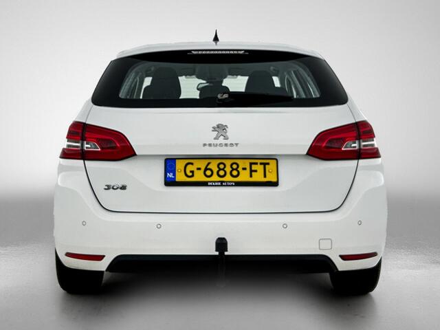 Peugeot 308 SW 1.2 111PK PureTech Active * Distributie vv bij 85Dkm.* / Trekhaak / Navigatie / Airco-ecc./ Pdc./ Radio multimedia / / Apk 02-2028