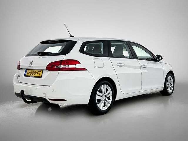 Peugeot 308 SW 1.2 111PK PureTech Active * Distributie vv bij 85Dkm.* / Trekhaak / Navigatie / Airco-ecc./ Pdc./ Radio multimedia / / Apk 02-2028