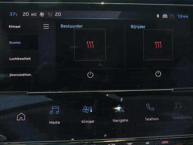Peugeot 308 1.6 HYbrid 180 Allure Pack Business | SOH 92,4% | Stoelverwarming | Adaptive cruise | Carplay | Half leder | Navigatie | Camera | keyless | Full LED | PHEV | Plug In