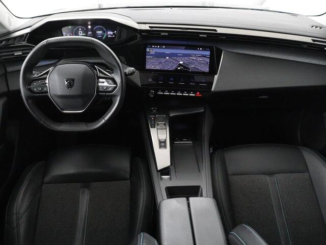 Peugeot 308 1.6 HYbrid 180 Allure Pack Business | SOH 92,4% | Stoelverwarming | Adaptive cruise | Carplay | Half leder | Navigatie | Camera | keyless | Full LED | PHEV | Plug In