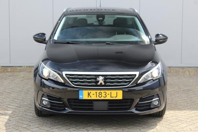 Peugeot 308 SW 1.2 Turbo 131 PK Blue Lease Allure Erg nette en goed onderhouden Peugeot 308 360 Camera, Navigatie, Clima, pdc, lmv