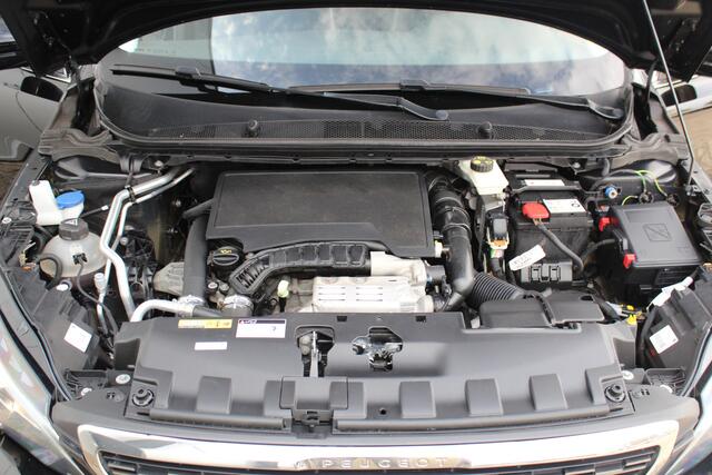 Peugeot 308 SW 1.2 Turbo 131 PK Blue Lease Allure Erg nette en goed onderhouden Peugeot 308 360 Camera, Navigatie, Clima, pdc, lmv