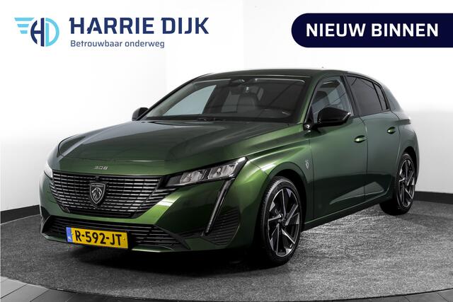 Peugeot 308 1.2 PureTech 130 PK Allure Pack Business | Dig.Cockpit | Adapt.Cruise | Stoelverwarming | 360 camera | NAV+App.Connect | Auto.Airco | LM 17" |