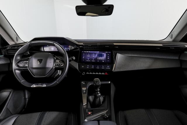 Peugeot 308 1.2 PureTech 130 PK Allure Pack Business | Dig.Cockpit | Adapt.Cruise | Stoelverwarming | 360 camera | NAV+App.Connect | Auto.Airco | LM 17" |