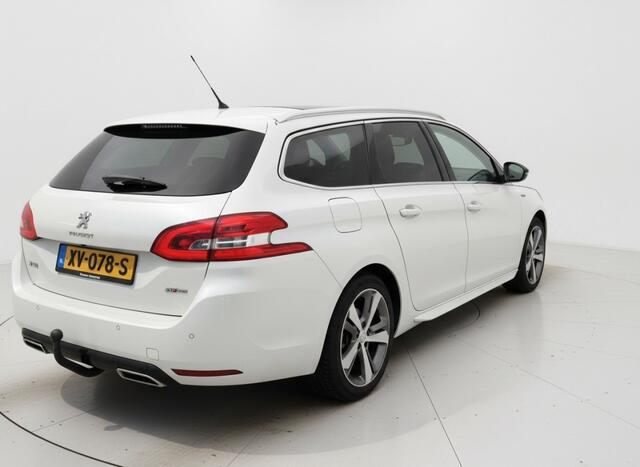 Peugeot 308 1.5 BLUEHDI BLUE LEASE GT-LINE, PANO, TREKHAAK, CARPLAY