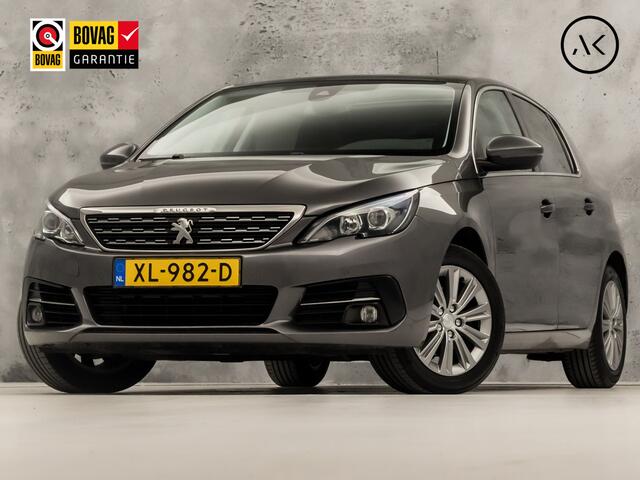 Peugeot 308 1.2 PureTech Allure (PANORAMADAK, 1e EIGENAAR, APPLE CARPLAY, LEDER, GROOT NAVI, SPORTSTOELEN, GETINT GLAS, CRUISE, NIEUWE APK, NIEUWSTAAT)