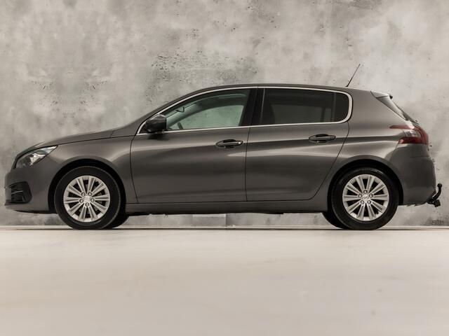 Peugeot 308 1.2 PureTech Allure (PANORAMADAK, 1e EIGENAAR, APPLE CARPLAY, LEDER, GROOT NAVI, SPORTSTOELEN, GETINT GLAS, CRUISE, NIEUWE APK, NIEUWSTAAT)