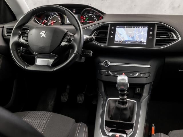 Peugeot 308 1.2 PureTech Allure (PANORAMADAK, 1e EIGENAAR, APPLE CARPLAY, LEDER, GROOT NAVI, SPORTSTOELEN, GETINT GLAS, CRUISE, NIEUWE APK, NIEUWSTAAT)