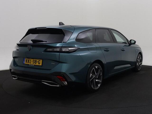 Peugeot 308 SW 1.6 HYbrid Aut. 180pk Allure Pack Business Camera/ Nav/Vc/H.Leder/Led/Ecc/Ad.Cruise