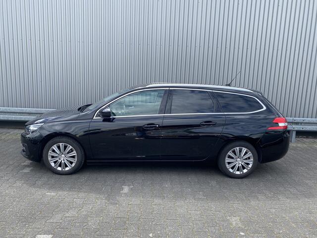 Peugeot 308 SW 1.2 PureTech Blue Lease Premium Clima, CC, CarPlay, Pano, PDC, LM, nw. APK - Inruil Mogelijk -