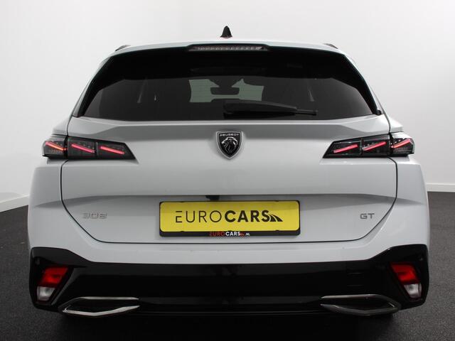 Peugeot 308 1.2 PureTech GT Climate control Adaptive cruise control Parkeersensoren Achteruitrijcamera Navigatie LED Apple Carplay/ Android Auto