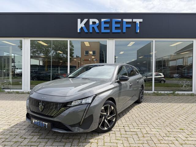 Peugeot 308 1.2 Hybrid 145 e-DCS6 Allure Selenietgrijs metallic