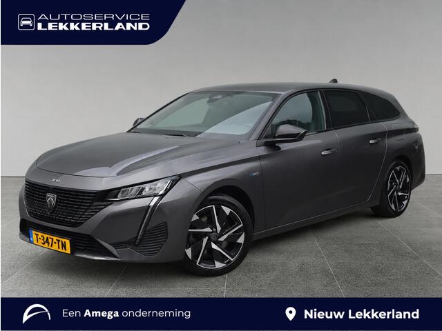 Peugeot 308 SW 1.6 HYbrid 180PK AUTOMAAT Allure Pack | NAVI | CAMERA | STOELVERW. | AGR STOEL | VOORRUIT VERW. |