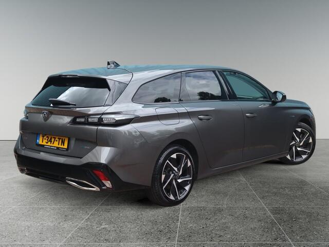 Peugeot 308 SW 1.6 HYbrid 180PK AUTOMAAT Allure Pack | NAVI | CAMERA | STOELVERW. | AGR STOEL | VOORRUIT VERW. |