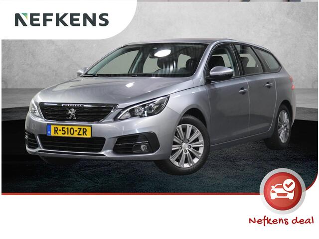 Peugeot 308 SW 1.2 130PK Allure | 1ste eigenaar | AppleCarPlay/AndroidAuto | 16"LMV | Navigatie | Cruise Control | Climate Control | Camera | Armsteun | Keyless | Isofix | Parkeersensoren | Trekhaak | Stoelverwarming |
