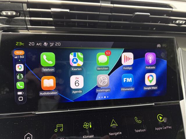 Peugeot 308 SW Hybrid 136 e-DCS6 GT Automaat / Apple Carplay Android Auto / Navigatie / Adaptief cruise control / Keyless Entry/Start / Rondomzicht camera / Lichtmetalen wielen 18" /