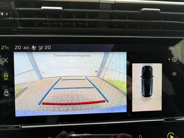 Peugeot 308 SW Hybrid 136 e-DCS6 GT Automaat / Apple Carplay Android Auto / Navigatie / Adaptief cruise control / Keyless Entry/Start / Rondomzicht camera / Lichtmetalen wielen 18" /