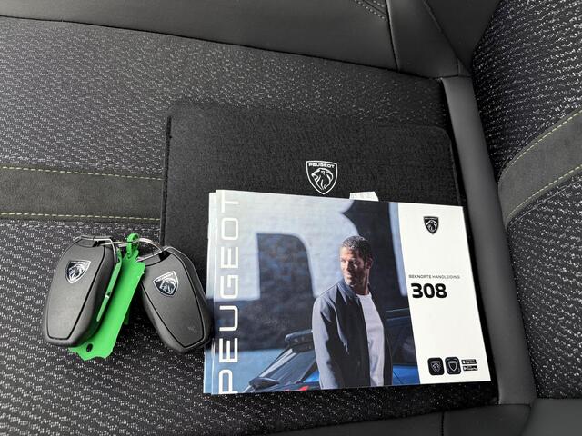 Peugeot 308 SW Hybrid 136 e-DCS6 GT Automaat / Apple Carplay Android Auto / Navigatie / Adaptief cruise control / Keyless Entry/Start / Rondomzicht camera / Lichtmetalen wielen 18" /