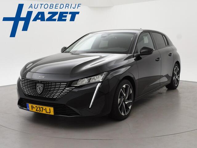 Peugeot 308 1.2 PT 130 PK ALLURE PACK + SFEERVERLICHTING | ADAPTIVE CRUISE | CAMERA | LED | SPORTSTOELEN | PRIVACY GLASS
