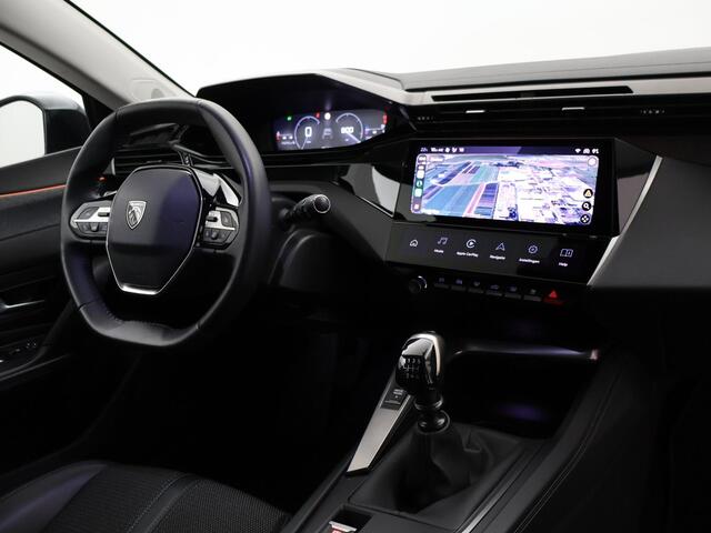 Peugeot 308 1.2 PT 130 PK ALLURE PACK + SFEERVERLICHTING | ADAPTIVE CRUISE | CAMERA | LED | SPORTSTOELEN | PRIVACY GLASS