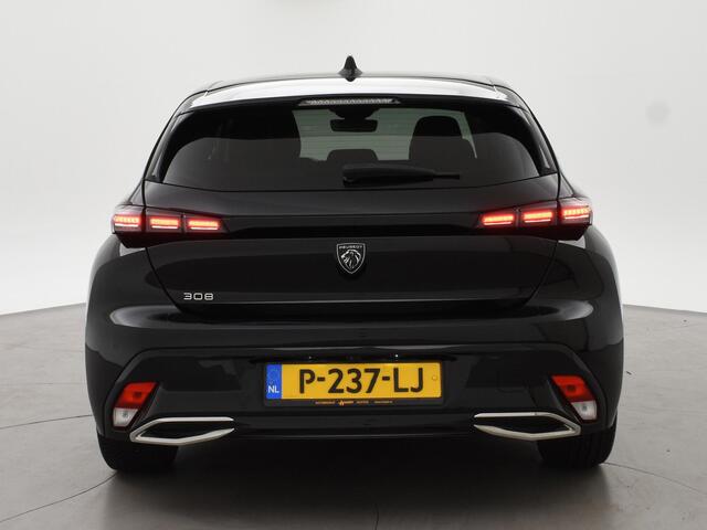 Peugeot 308 1.2 PT 130 PK ALLURE PACK + SFEERVERLICHTING | ADAPTIVE CRUISE | CAMERA | LED | SPORTSTOELEN | PRIVACY GLASS
