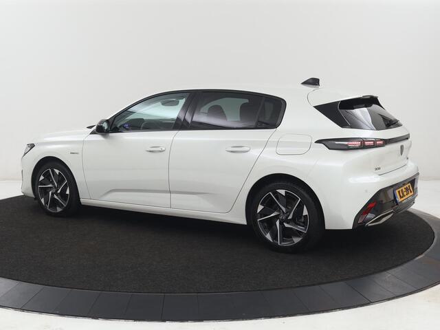 Peugeot 308 1.6 HYbrid 180 Allure Pack Business | Half leder | Adaptive cruise | Carplay | Camera | Navigatie | Side Assist | Full LED | Climate control | Parkeerhulp | PHEV | Plug In