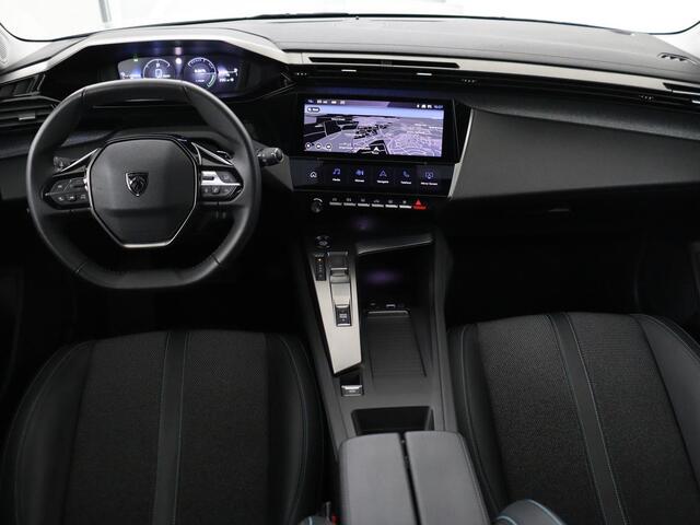 Peugeot 308 1.6 HYbrid 180 Allure Pack Business | Half leder | Adaptive cruise | Carplay | Camera | Navigatie | Side Assist | Full LED | Climate control | Parkeerhulp | PHEV | Plug In
