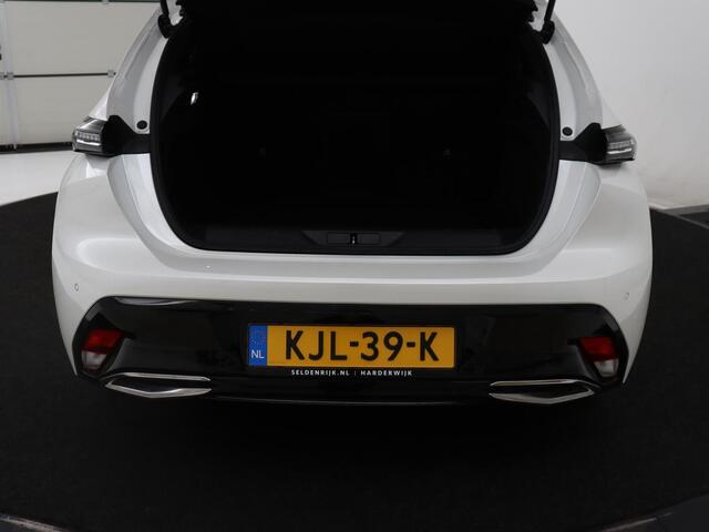 Peugeot 308 1.6 HYbrid 180 Allure Pack Business | Half leder | Adaptive cruise | Carplay | Camera | Navigatie | Side Assist | Full LED | Climate control | Parkeerhulp | PHEV | Plug In