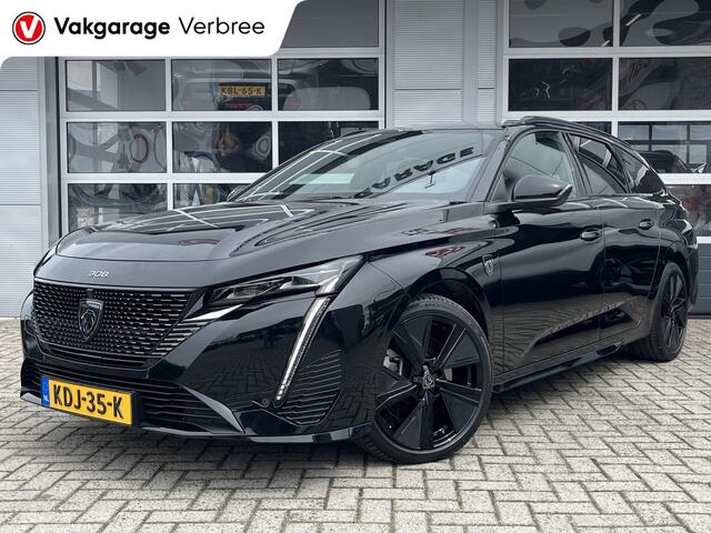 Peugeot 308 SW 1.6 Plug-in Hybrid 225 GT | Full Black | 1.450 KG trekgewicht | 360 GR camera |