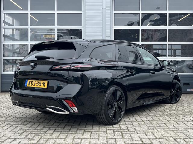 Peugeot 308 SW 1.6 Plug-in Hybrid 225 GT | Full Black | 1.450 KG trekgewicht | 360 GR camera |