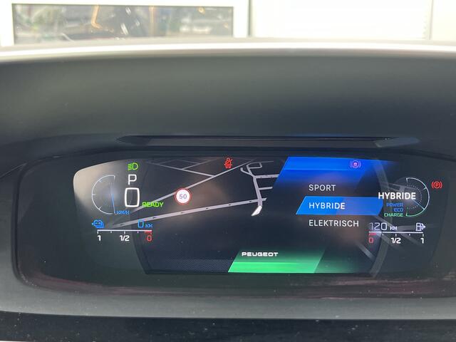 Peugeot 308 SW 1.6 Plug-in Hybrid 225 GT | Full Black | 1.450 KG trekgewicht | 360 GR camera |