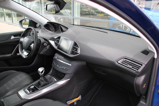 Peugeot 308 1.2 PureTech 130pk Allure Airco Navi Panoramadak 1e eigenaar, dealer onderhouden