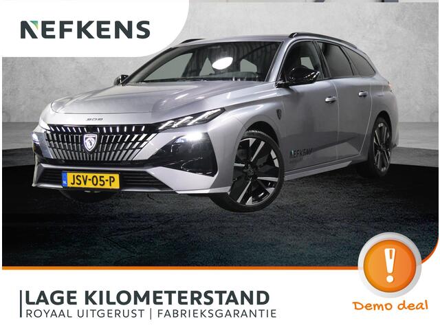 Peugeot 308 SW 1.6 Plug-in Hybrid 195PK GT | 1ste eigenaar | AUTOMAAT | AppleCarPlay/AndroidAuto | Adaptive Cruise Control | StoelVerwarming | 360'Camera | Sfeerverlichting | Virt.Cockpit | Keyless | Isofix | Privacy Glass | Parkeersensoren | Electrische achterklep |