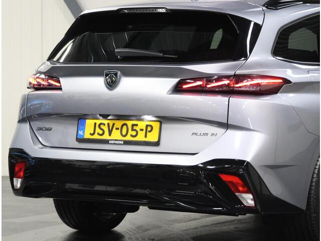 Peugeot 308 SW 1.6 Plug-in Hybrid 195PK GT | 1ste eigenaar | AUTOMAAT | AppleCarPlay/AndroidAuto | Adaptive Cruise Control | StoelVerwarming | 360'Camera | Sfeerverlichting | Virt.Cockpit | Keyless | Isofix | Privacy Glass | Parkeersensoren | Electrische achterklep |