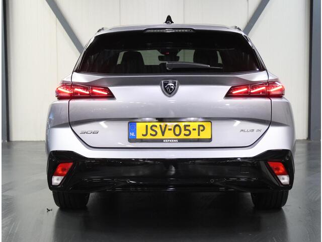 Peugeot 308 SW 1.6 Plug-in Hybrid 195PK GT | 1ste eigenaar | AUTOMAAT | AppleCarPlay/AndroidAuto | Adaptive Cruise Control | StoelVerwarming | 360'Camera | Sfeerverlichting | Virt.Cockpit | Keyless | Isofix | Privacy Glass | Parkeersensoren | Electrische achterklep |