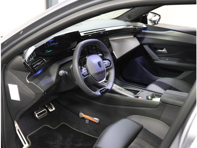 Peugeot 308 SW 1.6 Plug-in Hybrid 195PK GT | 1ste eigenaar | AUTOMAAT | AppleCarPlay/AndroidAuto | Adaptive Cruise Control | StoelVerwarming | 360'Camera | Sfeerverlichting | Virt.Cockpit | Keyless | Isofix | Privacy Glass | Parkeersensoren | Electrische achterklep |