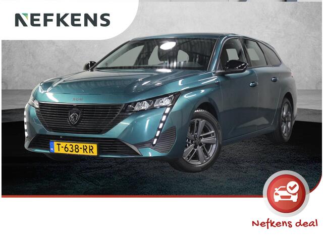 Peugeot 308 SW 1.2 130PK Active Pack Business | 1ste eigenaar | AppleCarplay/Android Auto | Parkeersensoren | Comfortstoelen | LED | Keyless | Climate Control | Cruise Control | Isofix | DAB Radio |
