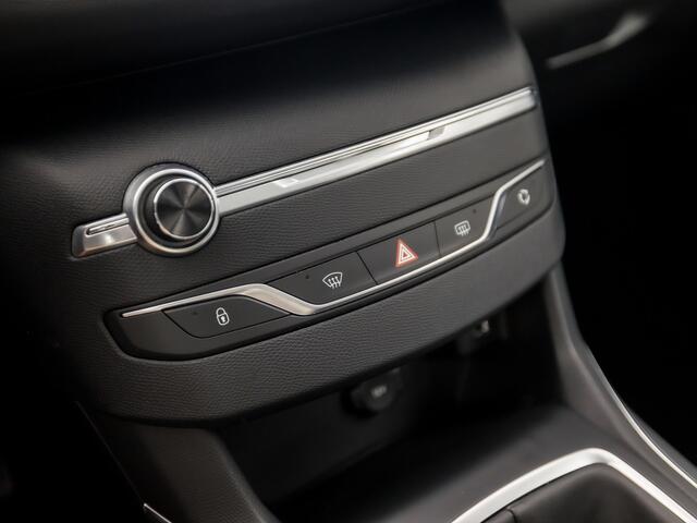 Peugeot 308 SW 1.2 PureTech Premium Sport Automaat 131Pk (PANORAMADAK, APPLE CARPLAY, GROOT NAVI, LEDER, 360 CAMERA, SPORTSTOELEN, CRUISE, KEYLESS, NIEUWE APK, NIEUWSTAAT)