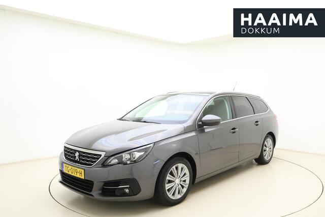 Peugeot 308 SW 1.2 PureTech Blue Lease Premium Trekhaak | Apple carplay/Android auto | Achteruitrijcamera | Keyless entry | Panorama dak | Lichtmetalen velgen |