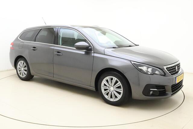 Peugeot 308 SW 1.2 PureTech Blue Lease Premium Trekhaak | Apple carplay/Android auto | Achteruitrijcamera | Keyless entry | Panorama dak | Lichtmetalen velgen |