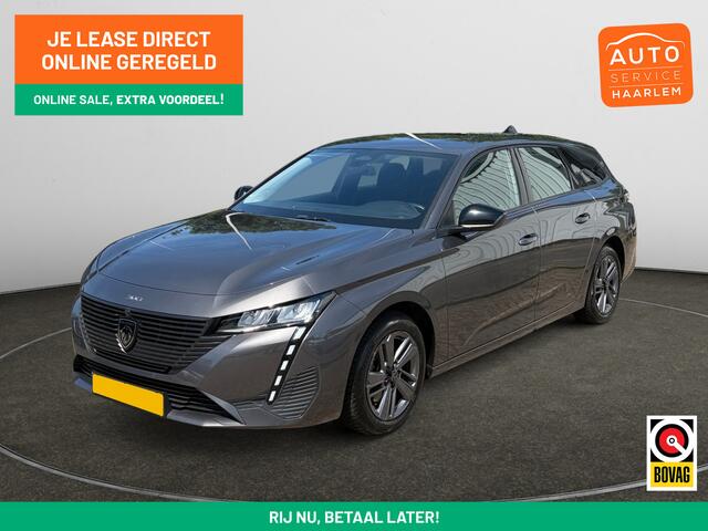 Peugeot 308 SW 1.2 PureTech Active Pack Business Aut- Trekhaak, Digital Cockpit, Apple Carplay, Android Auto,