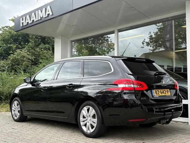 Peugeot 308 SW 1.2T 130pk Automaat Allure | Trekhaak | Dealeronderhouden | Panoramadak | Apple Carplay/Android Auto | Parkeersensoren