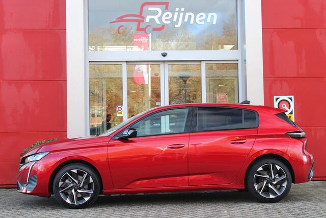 Peugeot 308 1.2 Hybrid 145PK AUTOMAAT ALLURE | AGR STOEL | STOEL EN STUUR VEWARMING | KEYLESS ENTRY/START | DRAADLOZE APPLE CARPLAY/ANDROID AUTO | NAVIGATIE | CLIMATE CONTROL | LICHTMETALEN VELGEN 17" | LED KOPLAMPEN | ACHTERUITRIJCAMERAA | ADAPTIVE CRUISE CONTROL | 