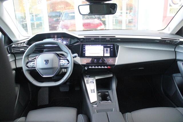 Peugeot 308 1.2 Hybrid 145PK AUTOMAAT ALLURE | AGR STOEL | STOEL EN STUUR VEWARMING | KEYLESS ENTRY/START | DRAADLOZE APPLE CARPLAY/ANDROID AUTO | NAVIGATIE | CLIMATE CONTROL | LICHTMETALEN VELGEN 17" | LED KOPLAMPEN | ACHTERUITRIJCAMERAA | ADAPTIVE CRUISE CONTROL | 