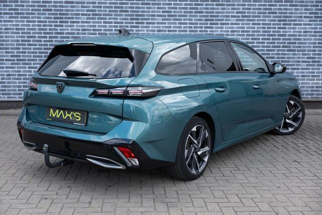 Peugeot 308 SW 1.6 HYbrid 180 Allure Pack Business | Achteruitrijcamera | Parkeersensoren | Cruise Control Adaptief | Dodehoekdetectie | Stoelverwarming | Lichtmetalen Velgen 17 inch | Navigatie | Apple Carplay | Android Auto | Plug-in Hybrid (PHEV)